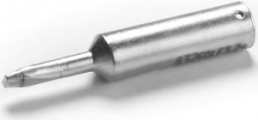 Soldering tip, Chisel shaped, Ø 8.5 mm, (T x L x W) 1 x 46 x 8.5 mm, 0832EDLF/SB