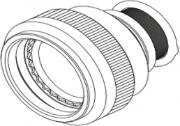 Accessories for industrial connector, 185485-000