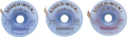 Desoldering wick, 0.8 mm, 3 m, Soder-Wick, SW80-1-10